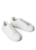 Calvin Klein Beyaz Erkek Sneaker CLASSIC CUPSOLE LACEUP AOP