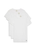 Calvin Klein Beyaz Kadın T-Shirt LV00QS7485 CK WOMEN