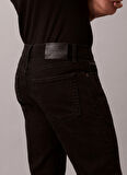 Calvin Klein Normal Bel Normal Paça Normal Siyah Erkek Denim Pantolon LV04RD902G433_SLIM STRAIGHT JAGUAR