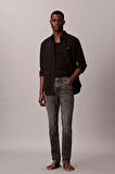 Erkek Slim Taper Hearst Dar Paça Jean Pantolon - Gri | 33/30