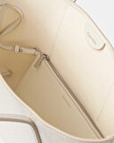 Calvin Klein Logo Kaplamalı Kadın Küçük El Çantası | STD