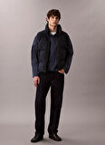 Calvin Klein Jeans Lacivert Erkek Yelek LV04RD519GCEF SLVLSS REVERSIBLE COR