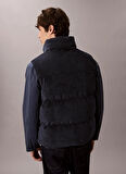 Calvin Klein Jeans Lacivert Erkek Yelek LV04RD519GCEF SLVLSS REVERSIBLE COR