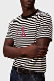 Calvin Klein Erkek T Shirt LV04RD204G UB1