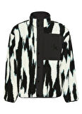 Calvin Klein Jeans Siyah Erkek Sweatmont LV04RD219GUB1 LS JACQUARD 3 SHERPA