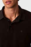 Calvin Klein Erkek Polo Yaka Sweat LV040EM909 GRO