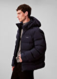 Calvin Klein Mavi Erkek Mont LV04LD517GCEF_LS QUILTED BONDED CHA