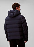 Calvin Klein Mavi Erkek Mont LV04LD517GCEF_LS QUILTED BONDED CHA