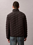 Calvin Klein Siyah Erkek Mont LV04LD520GUB1_LS LTWT PRE-QUILTED P