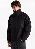 Calvin Klein Normal Siyah Erkek Ceket LV04LD502GUB1_LS 3 IN 1 STAND COLLA