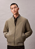 Calvin Klein Normal Bej Erkek Ceket LV04LD518GROB_LS 3 IN 1 TECH HOODED