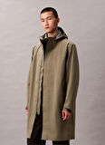 Calvin Klein Normal Bej Erkek Ceket LV04LD518GROB_LS 3 IN 1 TECH HOODED