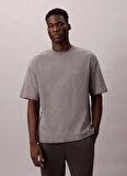 Calvin Klein Gri Erkek T-Shirt LV00NM2929PR8