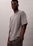 Calvin Klein Gri Erkek T-Shirt LV00NM2929PR8