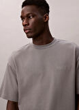 Calvin Klein Gri Erkek T-Shirt LV00NM2929PR8