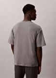 Calvin Klein Gri Erkek T-Shirt LV00NM2929PR8