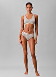 Calvin Klein Gri Bralet Sütyen LV00QF8594 CK WOMEN
