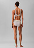 Calvin Klein Gri Bralet Sütyen LV00QF8594 CK WOMEN