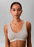 Calvin Klein Gri Bralet Sütyen LV00QF8594 CK WOMEN