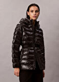 Calvin Klein Standart Siyah Kadın Ceket LV044D542GUB1