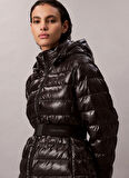 Calvin Klein Standart Siyah Kadın Ceket LV044D542GUB1
