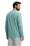 Calvin Klein Erkek Yeşil T-Shirt 000NM2771E 