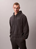 Calvin Klein Gri Erkek Sweatshırt LV00NM29305DG