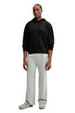 Calvin Klein Erkek Siyah Hoodie Uzun Kollu Kapüşonlu Sweatshirt LV00NM2930