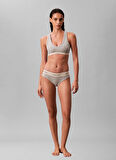 Calvin Klein Gri Kadın Bikini Külot LV00QF8598 CK WOMEN