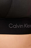 Calvin Klein Kadın Siyah Desteksiz Üçgen Bralet Sütyen LV00QF8610