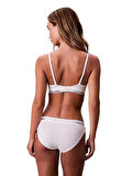 Calvin Klein Kadın Beyaz Külot LV00QF8520 