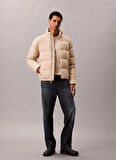 Calvin Klein Kahve Erkek Mont LV04LD529GNSU_LS MDWT NYLON CHNL DO