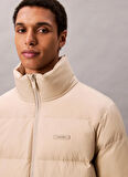 Calvin Klein Kahve Erkek Mont LV04LD529GNSU_LS MDWT NYLON CHNL DO