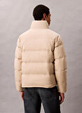 Calvin Klein Kahve Erkek Mont LV04LD529GNSU_LS MDWT NYLON CHNL DO