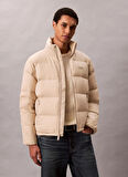 Calvin Klein Kahve Erkek Mont LV04LD529GNSU_LS MDWT NYLON CHNL DO
