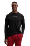 Calvin Klein Erkek L/S Tişört & Jogger Pantolon Pijama Takımı LV00NM2957