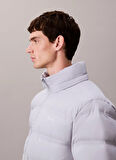 Calvin Klein Gri Erkek Mont LV04LD517GWCP_LS QUILTED BONDED CHA
