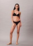 Calvin Klein Siyah Kadın Bikini Külot LV00QD5271 CK WOMEN