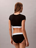 Calvin Klein Kadın Tshirt Bralet LV00QF8495UB1