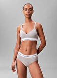 Calvin Klein Gri Bralet Sütyen LV00QF8500 CK WOMEN