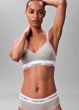 Calvin Klein Gri Bralet Sütyen LV00QF8500 CK WOMEN