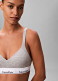 Calvin Klein Gri Bralet Sütyen LV00QF8500 CK WOMEN
