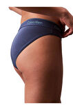 Calvin Klein Kadın Mavi Külot LV00QF8520