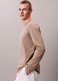 Calvin Klein Kahve Erkek T-Shirt 000NM2771EWD6