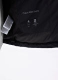 Calvin Klein Jeans Siyah Erkek Yelek LV04RD531GUB1 SVLS NYLON ZIP OFF HO