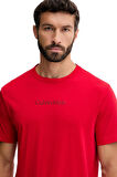 Calvin Klein Kadın Kırmızı T-Shirt 000NM2748E 