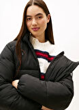 Tommy Jeans Siyah Kadın Mont DW0DW21625BDS