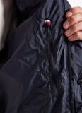 Tommy Hilfiger Mavi Erkek Mont MW0MW40613DW5_MIX DOWN HOODED PUFFE