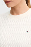 Tommy Hilfiger Kadın Kazak WW0WW44993 Z00