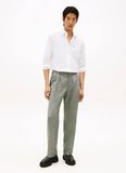 Tommy Hilfiger Beyaz Erkek Gömlek MW0MW41697YBR_PAPERTOUCH POCKET SHI